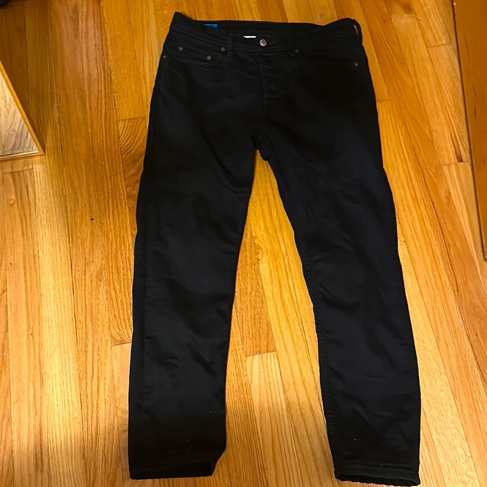 Bla Konst Acne Studios Jeans in River Stay Black